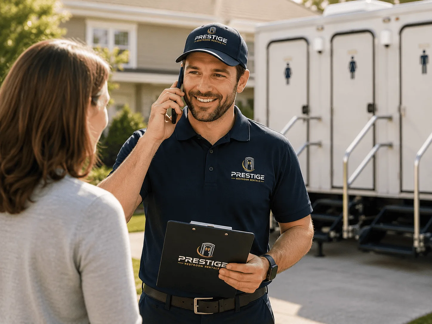 Luxury Portable Restrooms FAQs in Leopolis, WI